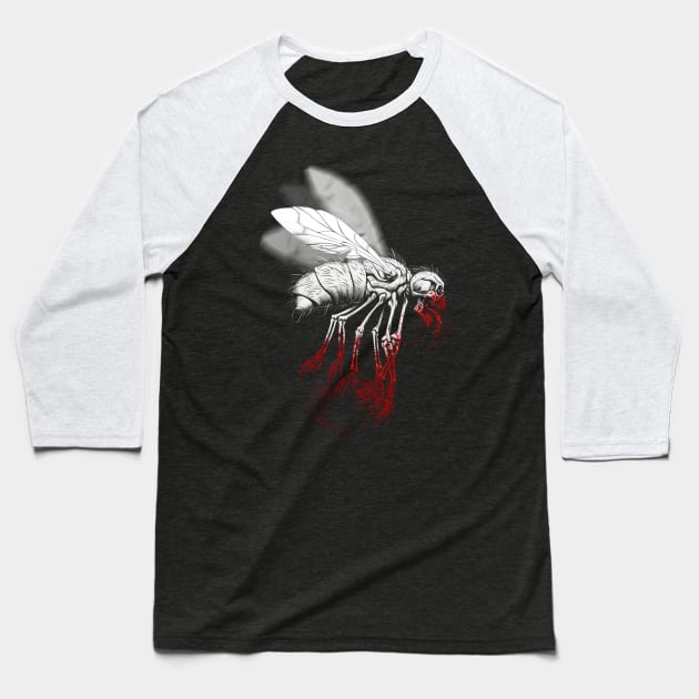 INSECT POLITICS Baseball T-Shirt by beastpop